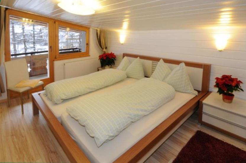 Chasa Seraina Samnaun Habitación foto