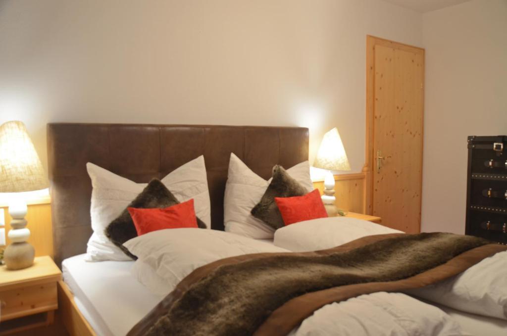 Chasa Seraina Samnaun Habitación foto